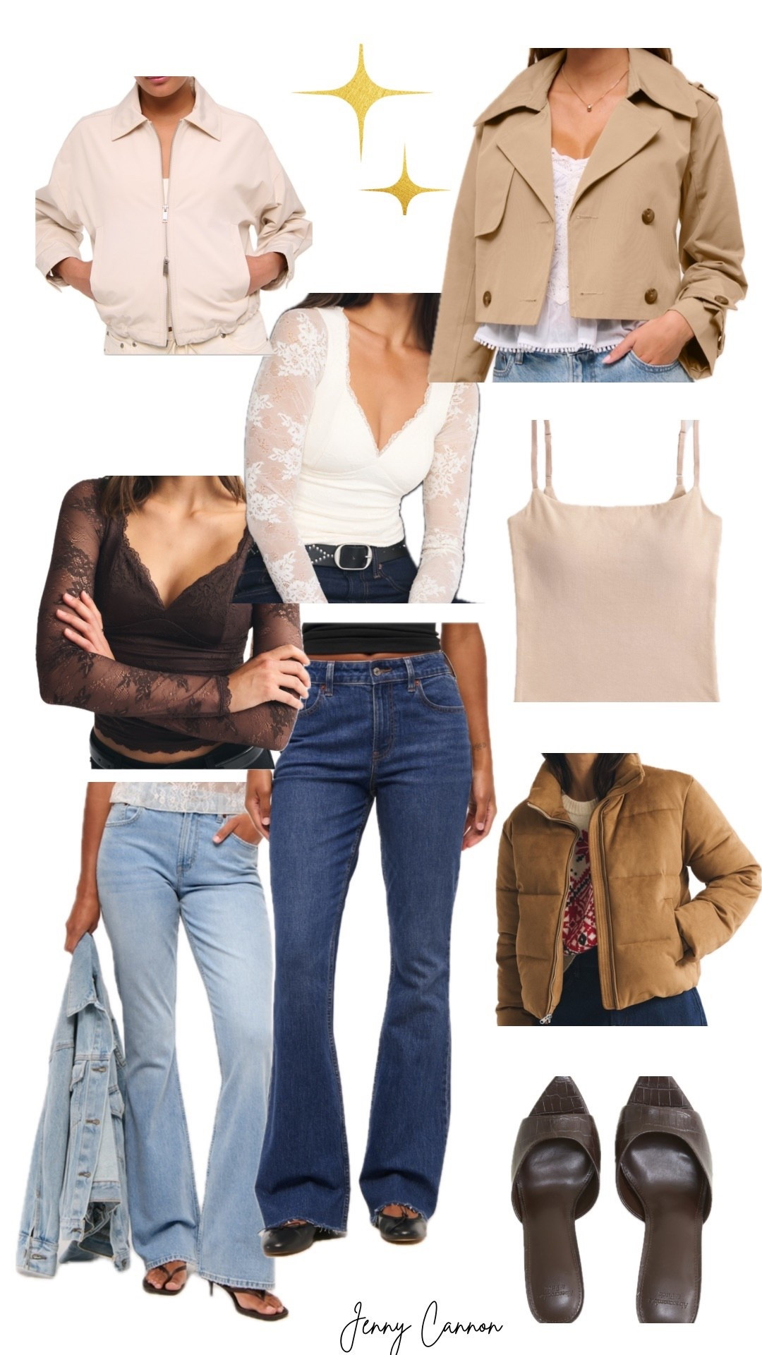 Neutrals & texture with a little denim and a kitten heel for all kinds of looks this season. On sale for Black Friday now. #LTKsale #LTKshopmystyle

#LTKSaleAlert #LTKmomlife #LTKOver40