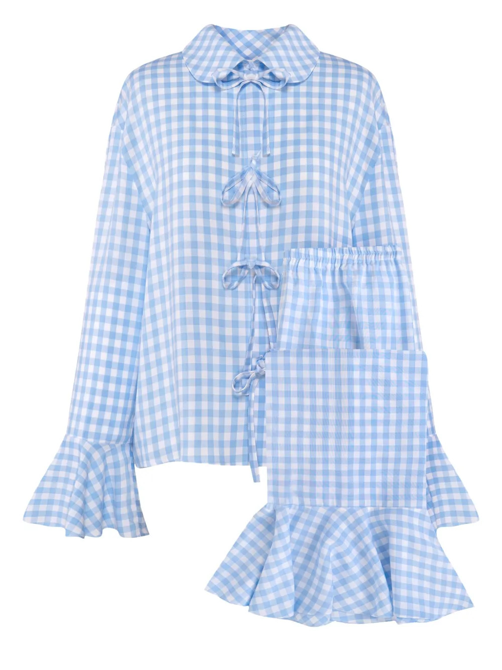 Sleeper Nebula Pajama Set | Blue | FARFETCH | Farfetch Global