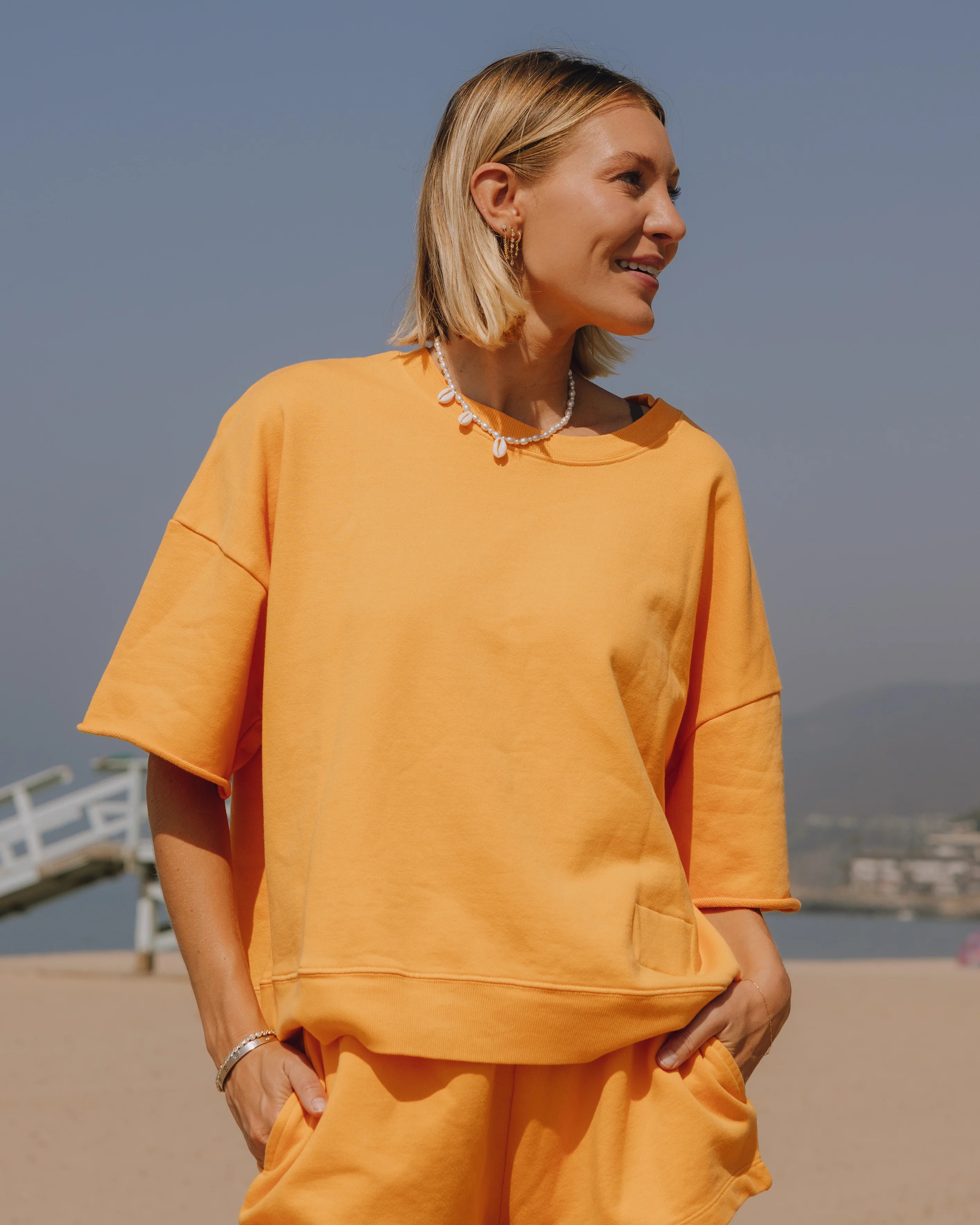 Cropped Sleeve Crew - Tajín | Daily Drills