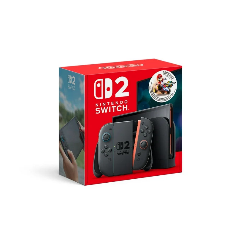 Nintendo Switch™ 2 + Mario Kart™ World Bundle | Walmart (US)