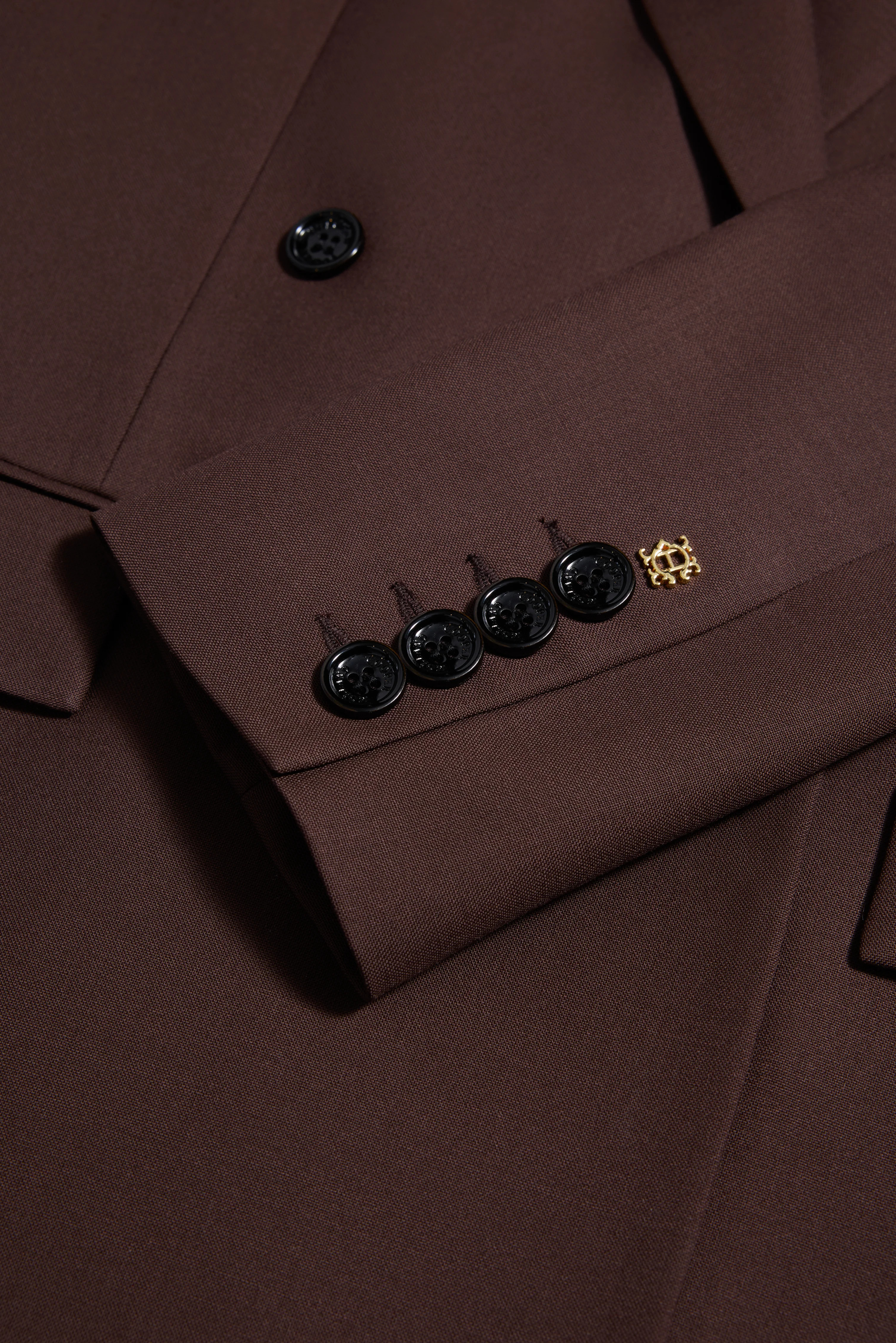The Portman Blazer (Walnut Twill) | Holland Cooper
