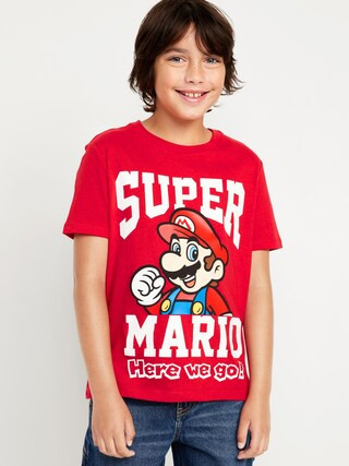 Super Mario Bros.™ Gender-Neutral Graphic T-Shirt for Kids | Old Navy (US)