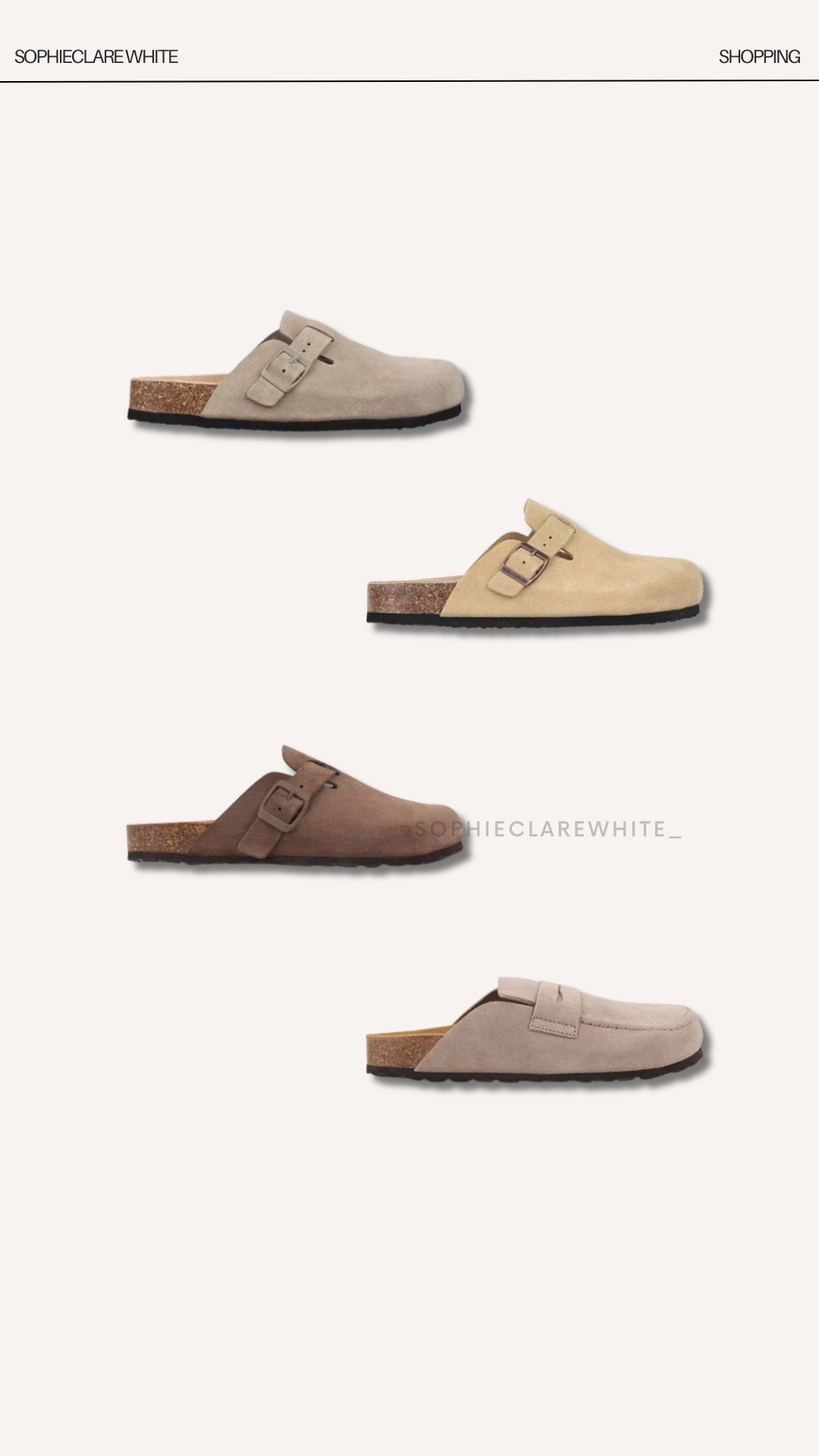 Mules & Loafers - at this price you can get 4 pairs for the price of one 🙏🏼

#LTKsummer #LTKmidsize #LTKuk