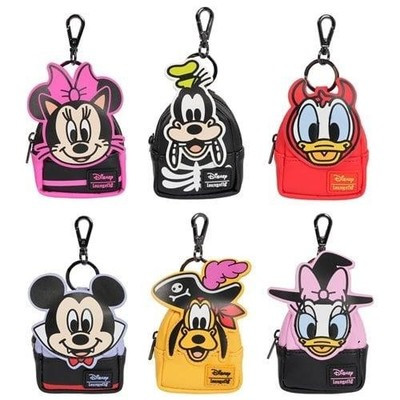 Mickey and Friends Halloween Mini-Backpack Mystery Box Bag Charm Exc. Loungefly | eBay | eBay US