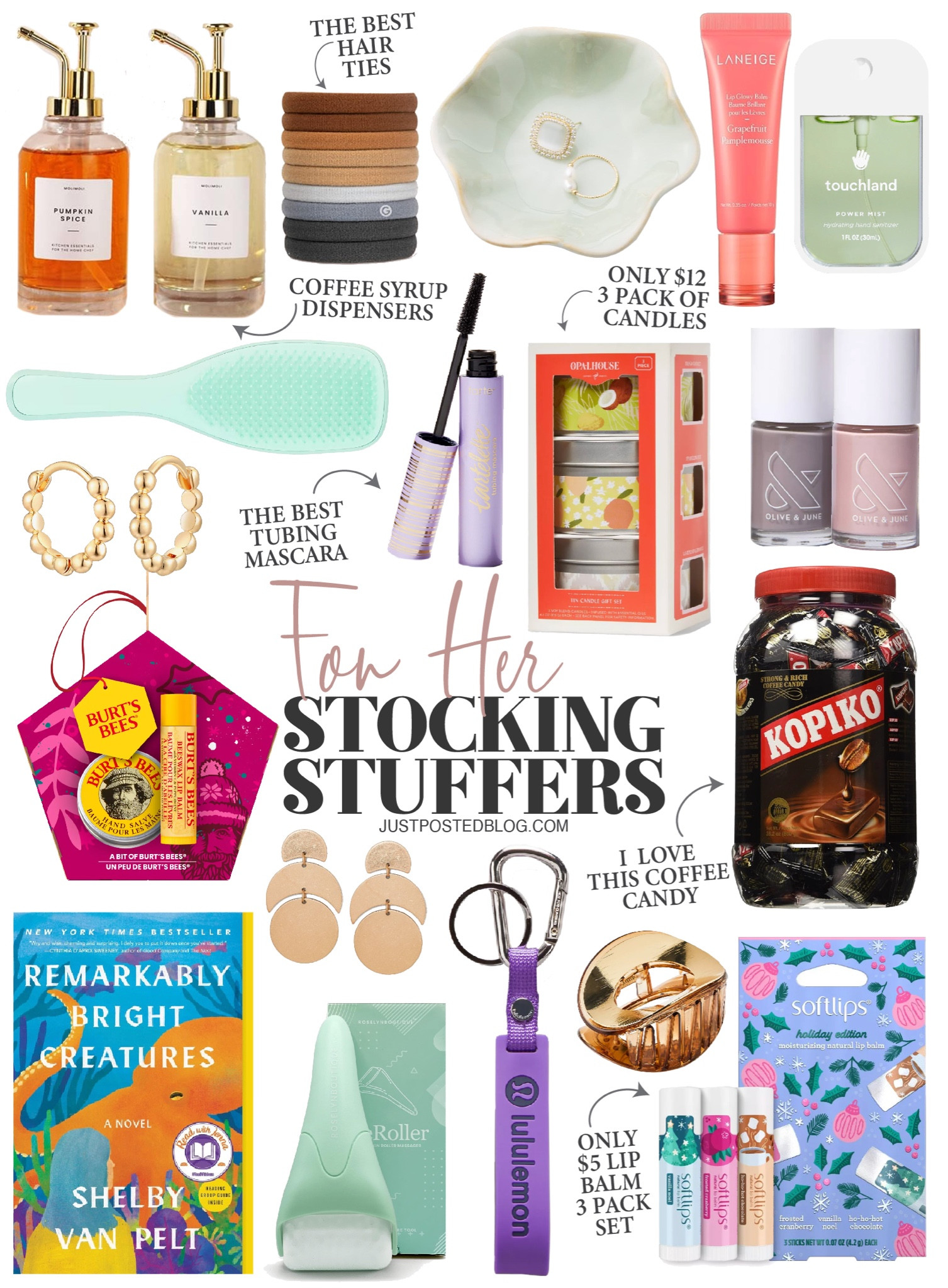 Gift ideas for her! 

#LTKsalealert #LTKHoliday #LTKGiftGuide