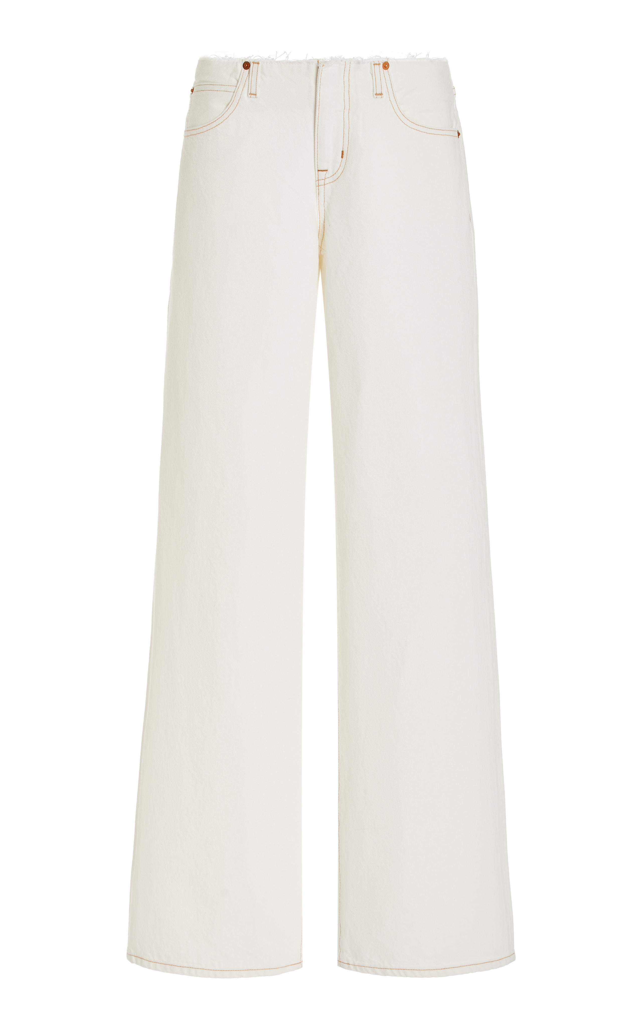 Mica Rigid Low-Rise Wide-Leg Jeans | Moda Operandi (Global)
