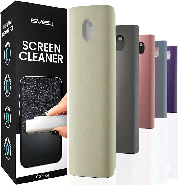 EVEO Screen Cleaner Spray -Phone Screen Cleaner, iPhone Cleaner, Computer Screen Cleaner Tool, La... | Amazon (US)