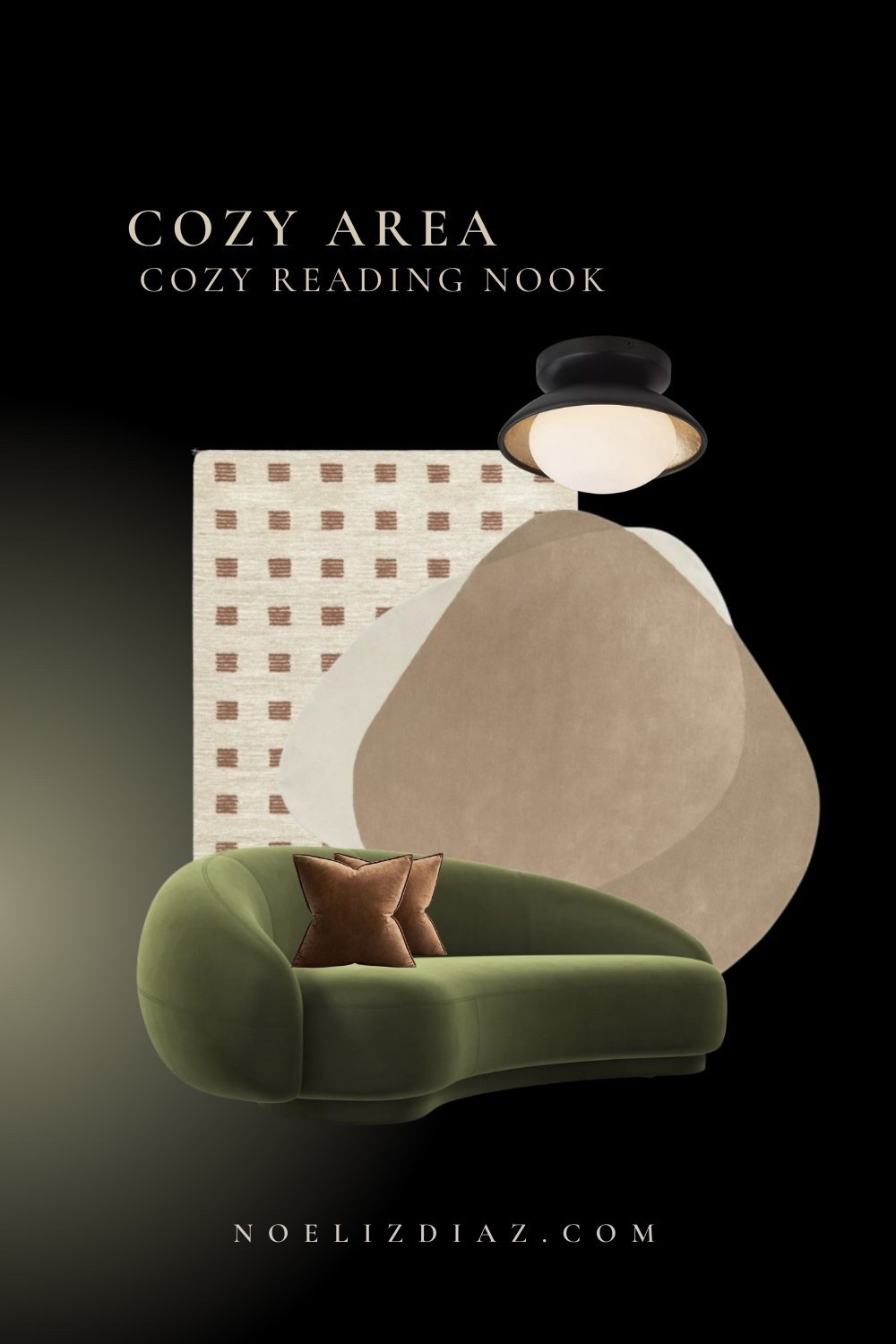 Fun cozy areas are a must in any home. Create your cozy little nook with these basic essentials like throws, pillows, lighting. #interiors #light #cozy

#LTKselfcare #LTKHome #LTKstorytime