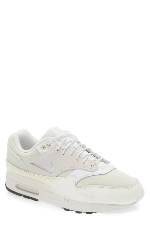 Nike Air Max 1 PRM Sneaker in Summit White/White/Sail at Nordstrom, Size 6 | Nordstrom