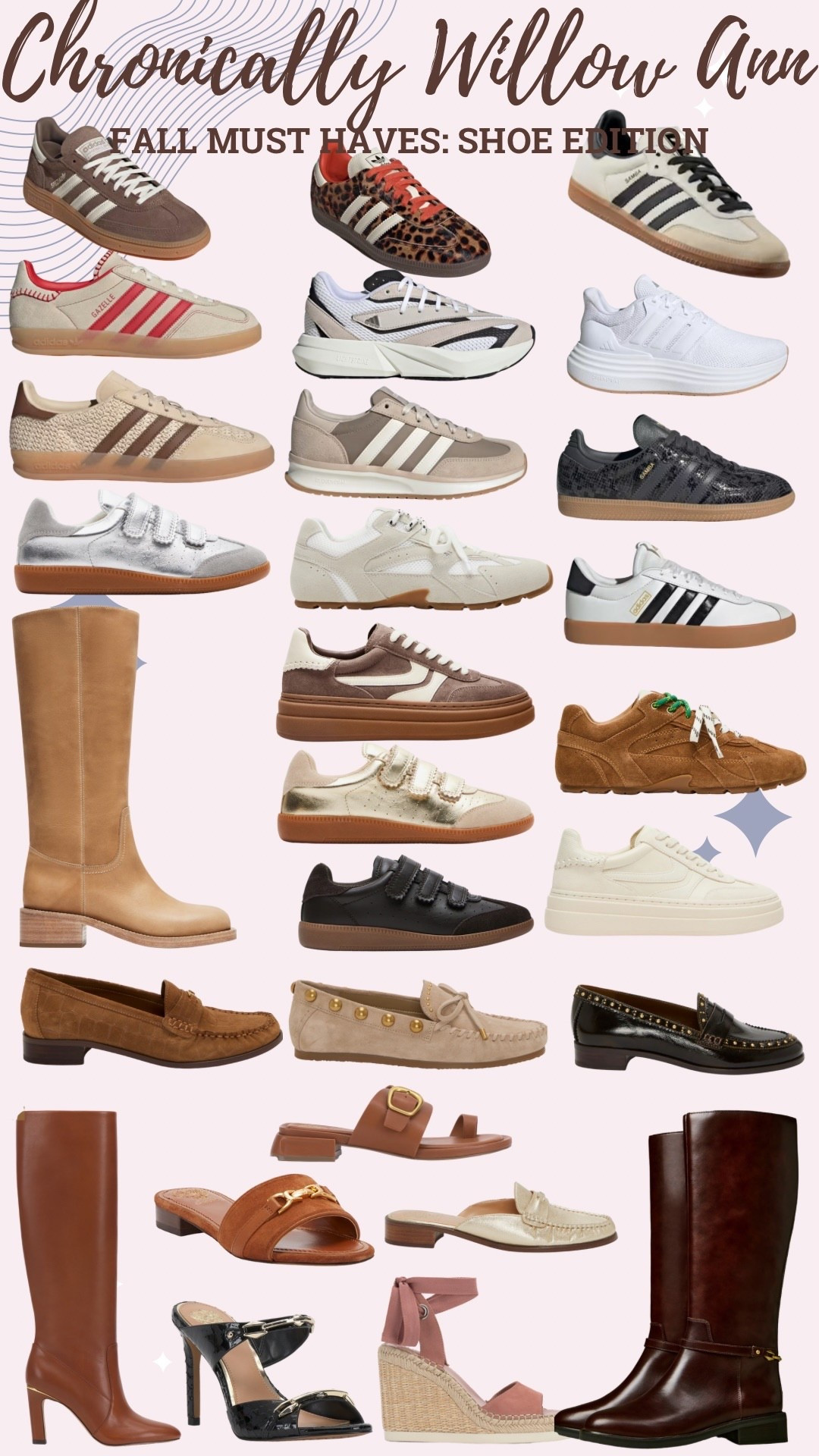 Beautiful fall shoes. Cute tennis shoes for fall outfits, for fashion details for each outfit, tennis shoes are great for fall activities, exploring the pumpkin patch, loafers, work shoes that are comfortable, trick or treating shoes, boots 

#LTKSeasonal #LTKStyleTip #LTKShoeCrush