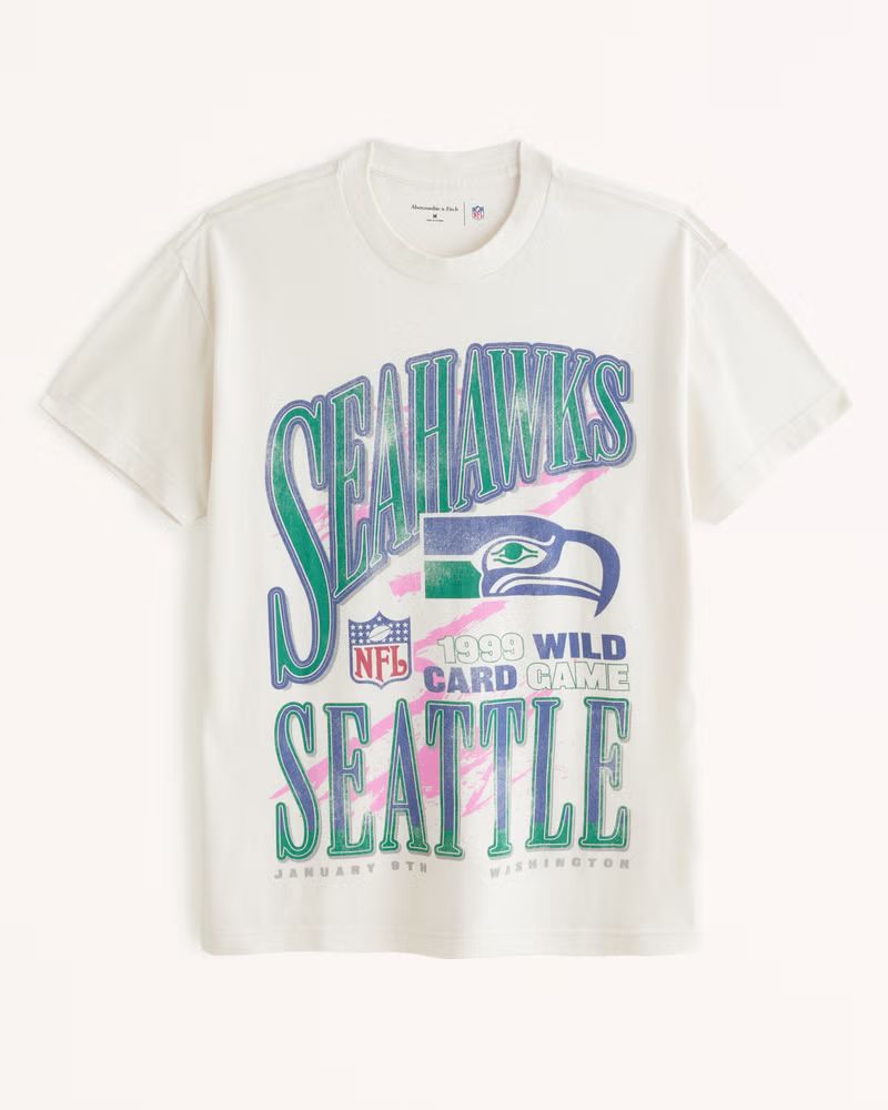 Seattle Seahawks Graphic Tee | Abercrombie & Fitch (US)