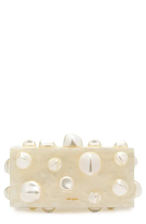 Cult Gaia Orbs Clutch in Ivory at Nordstrom | Nordstrom