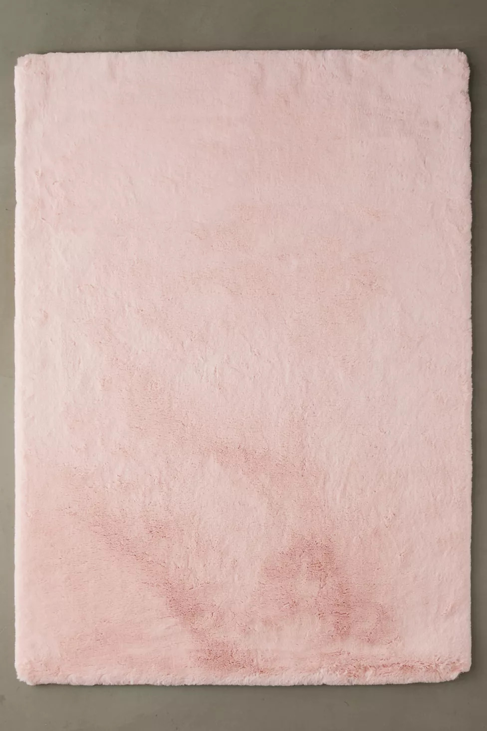 Melody Faux Rabbit Fur Rug | Urban Outfitters (US and RoW)