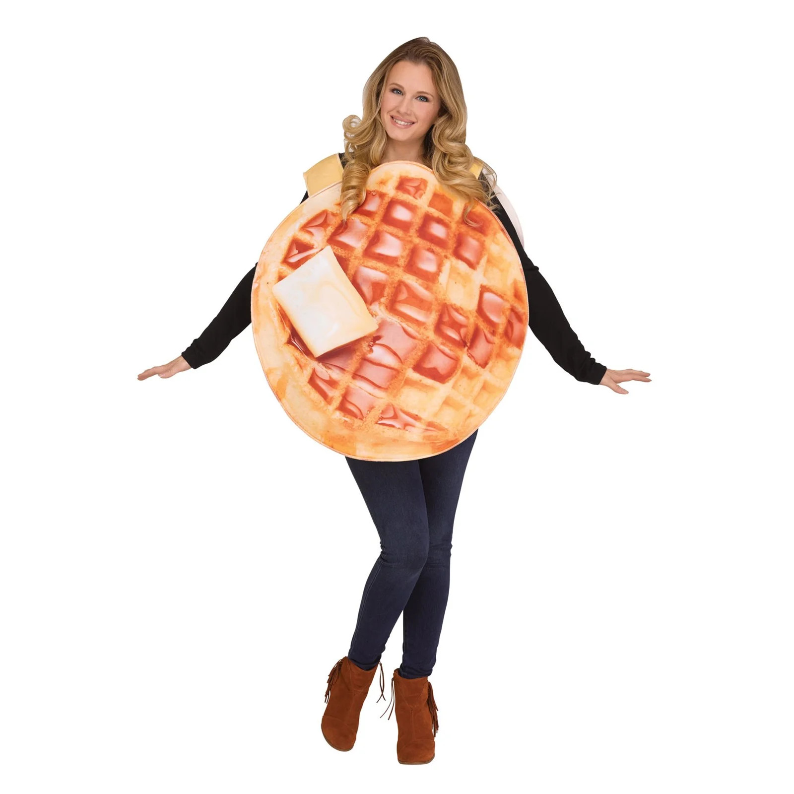 Waffle Adult Halloween Costume | Walmart (US)