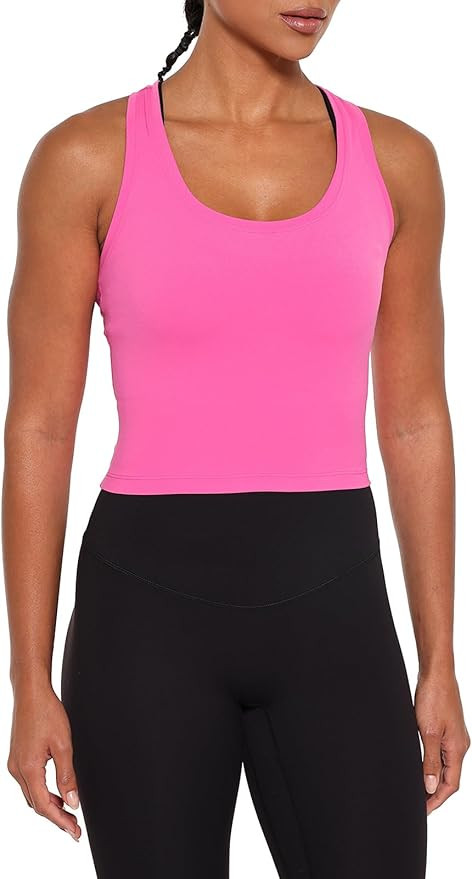 Lavento Women's Racerback Workout Tank Top Sports Yoga Tops Active Sleeveless Shirts | Amazon (US)