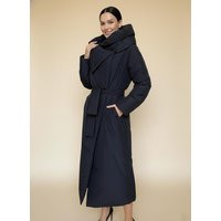 Oversized Black Puffer Coat For Women, Quilted Long Winter Jacket, Elegant Warm Blanket | Etsy (US)