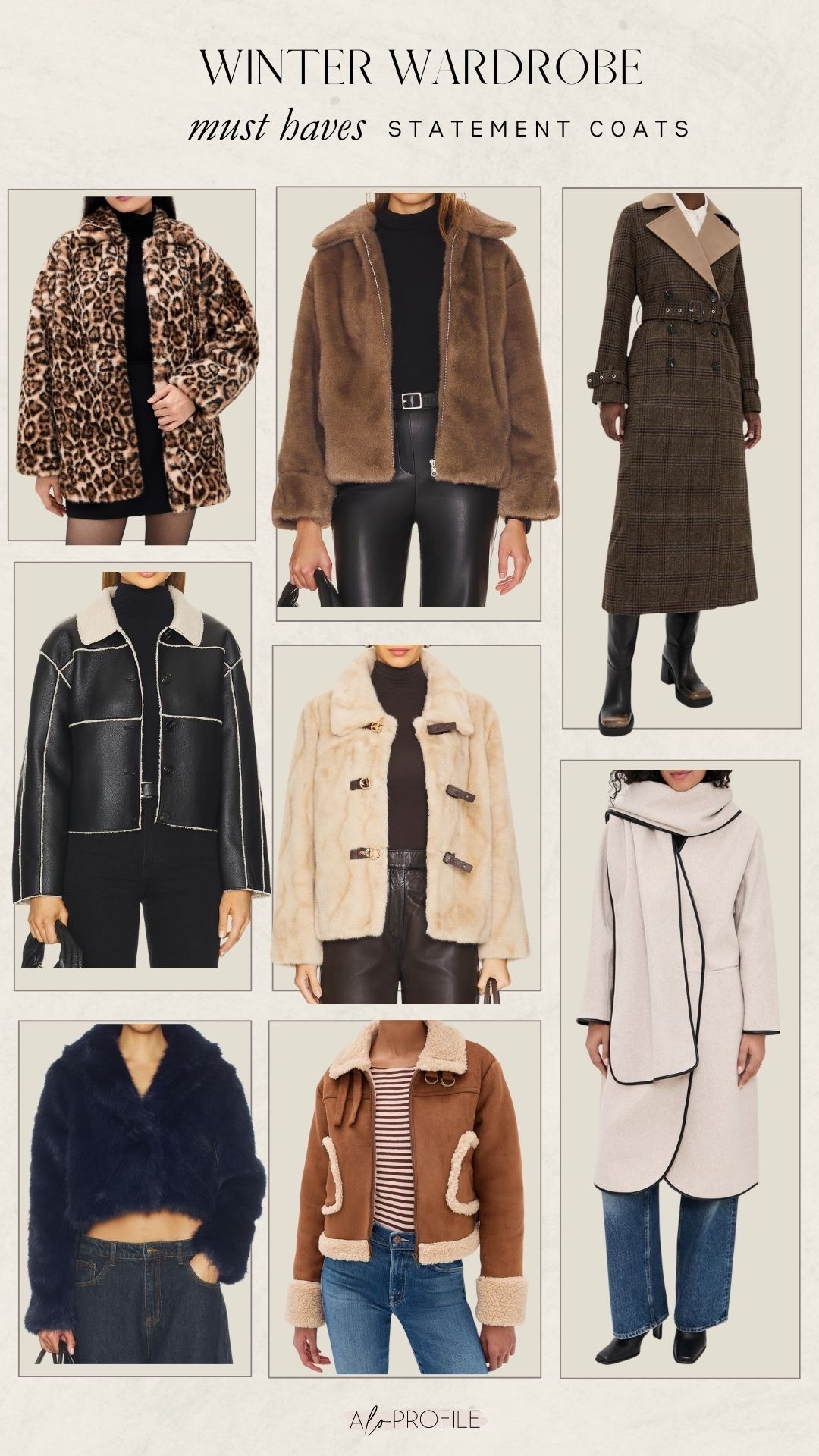 Winter Wardrobe Essentials: Statement Coats // winter style, winter coat, winter outfit, winter jacket, winter outfit inspo, cold weather outfit, winter jackets trending, winter coats trending, winter outerwear, winter closet staples