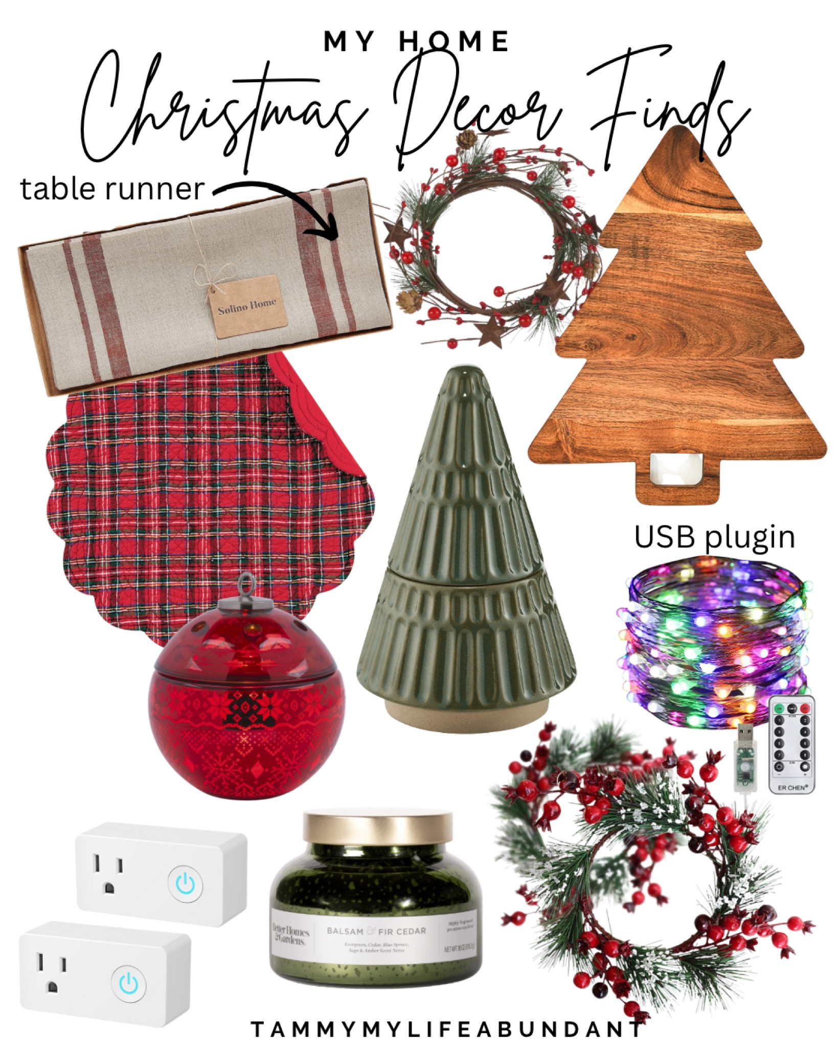 My home Christmas decor

#LTKstyletip #LTKunder100 #LTKHoliday