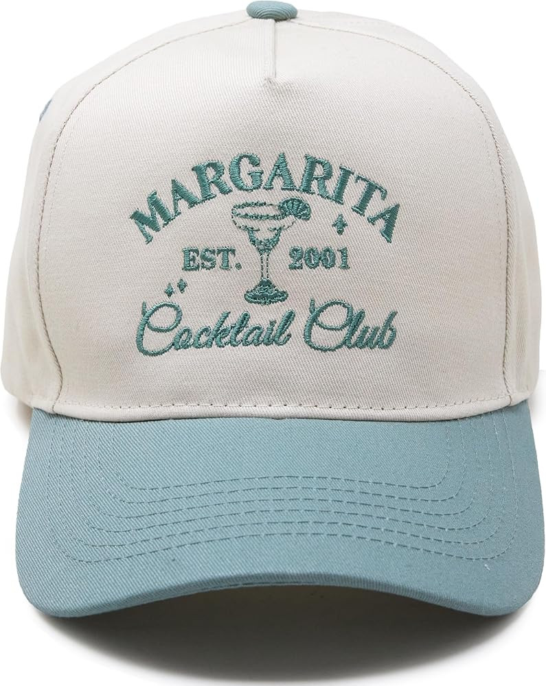 Funky Junque Vintage Canvas Snapback Hat - Adjustable 2 Tone Cap for Men Women - Put It On My, Co... | Amazon (US)