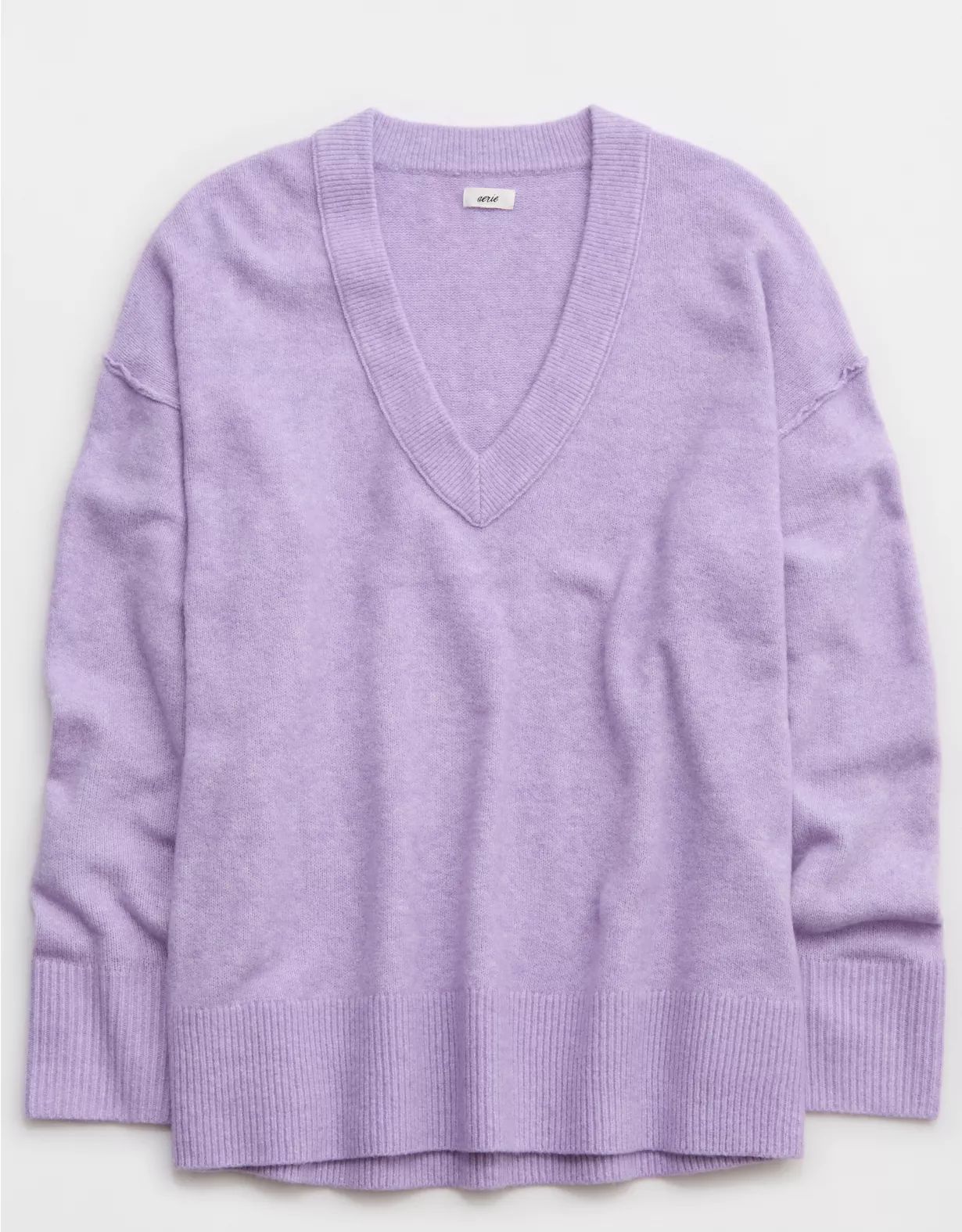 Aerie Unreal V Neck Sweater | American Eagle Outfitters (US & CA)