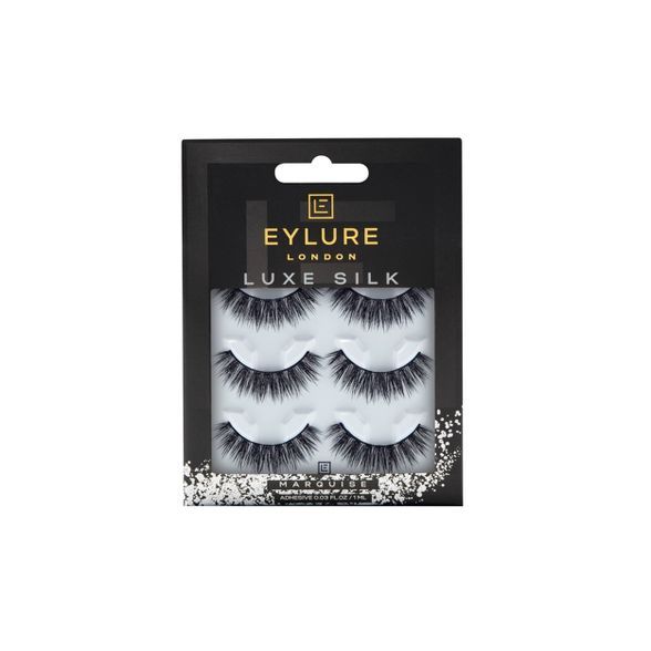 Eylure False Eyelashes Luxe Silk Marquise - 3pr | Target