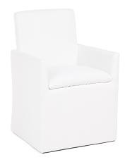 23x35 Mara Stain Resistant Dining Armchair | TJ Maxx
