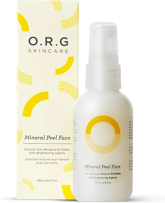 ORG Peel Off Face Cleanser for Gentle Exfoliation and Glowing Skin - Korean Sensitive Skincare - ... | Amazon (US)