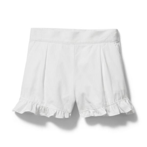 Ruffle Hem Short | Janie and Jack