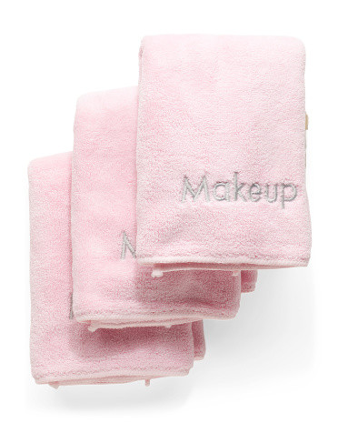 3pc Makeup Remover Towels | Bed & Bath | Marshalls | Marshalls