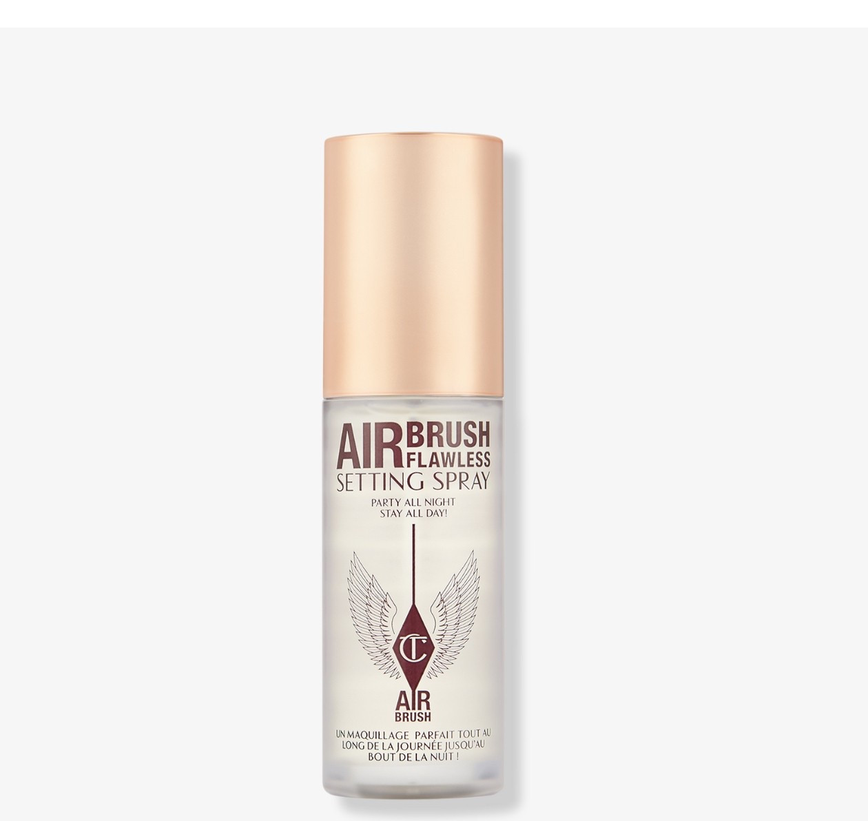 Mini size setting spray. 50% off today at Ulta and Sephora 

#LTKOver40 #LTKFindsUnder50 #LTKBeauty