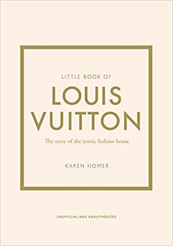 Little Book of Louis Vuitton: The Story of the Iconic Fashion House (Little Books of Fashion, 9):... | Amazon (US)