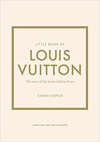 Little Book of Louis Vuitton: The Story of the Iconic Fashion House (Little Books of Fashion, 9) ... | Amazon (US)