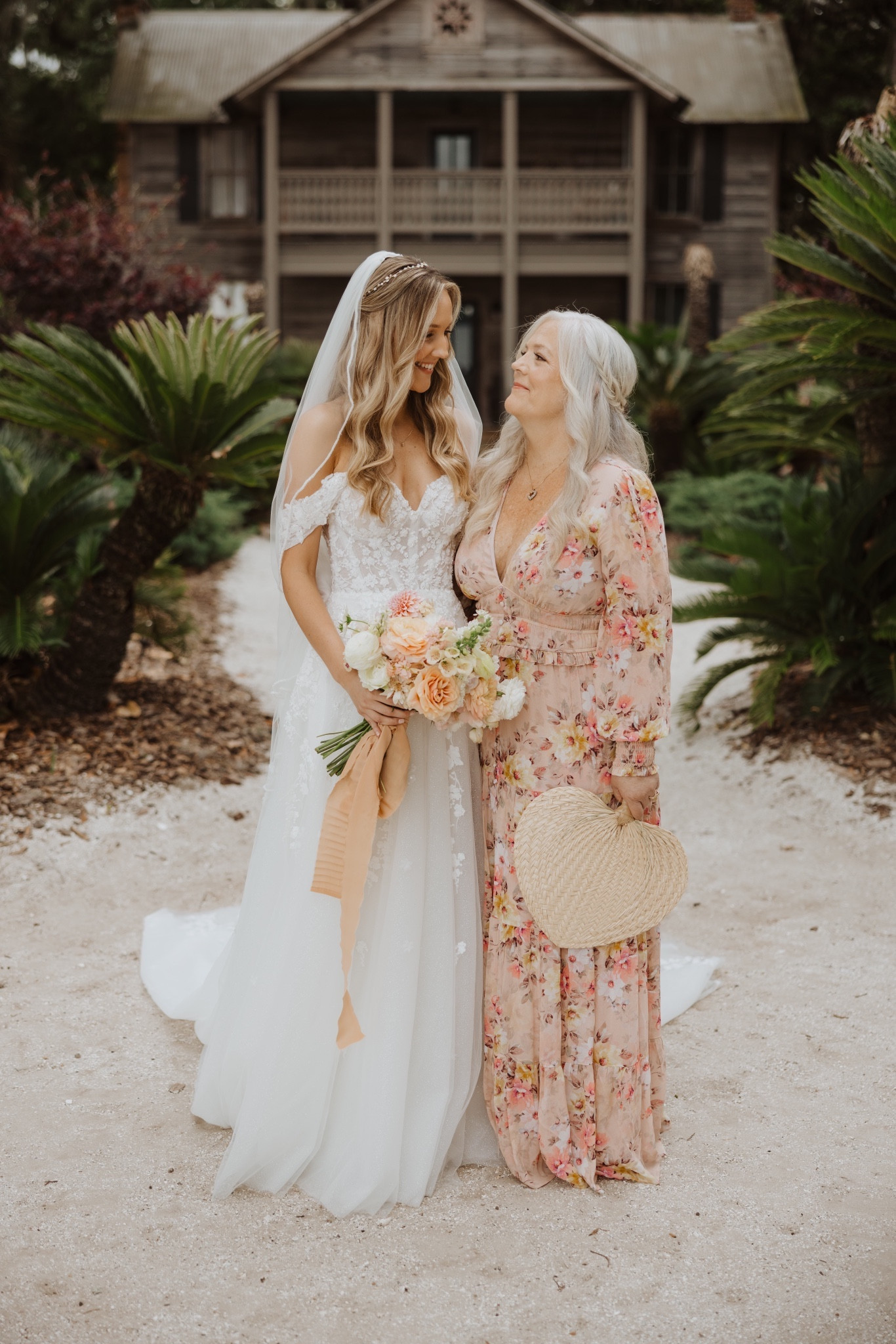 Mother of the bride boho floral long sleeve dress 🌸 It was a spring wedding but could be for any season really. 

#LTKwedding #LTKmidsize #LTKstyletip