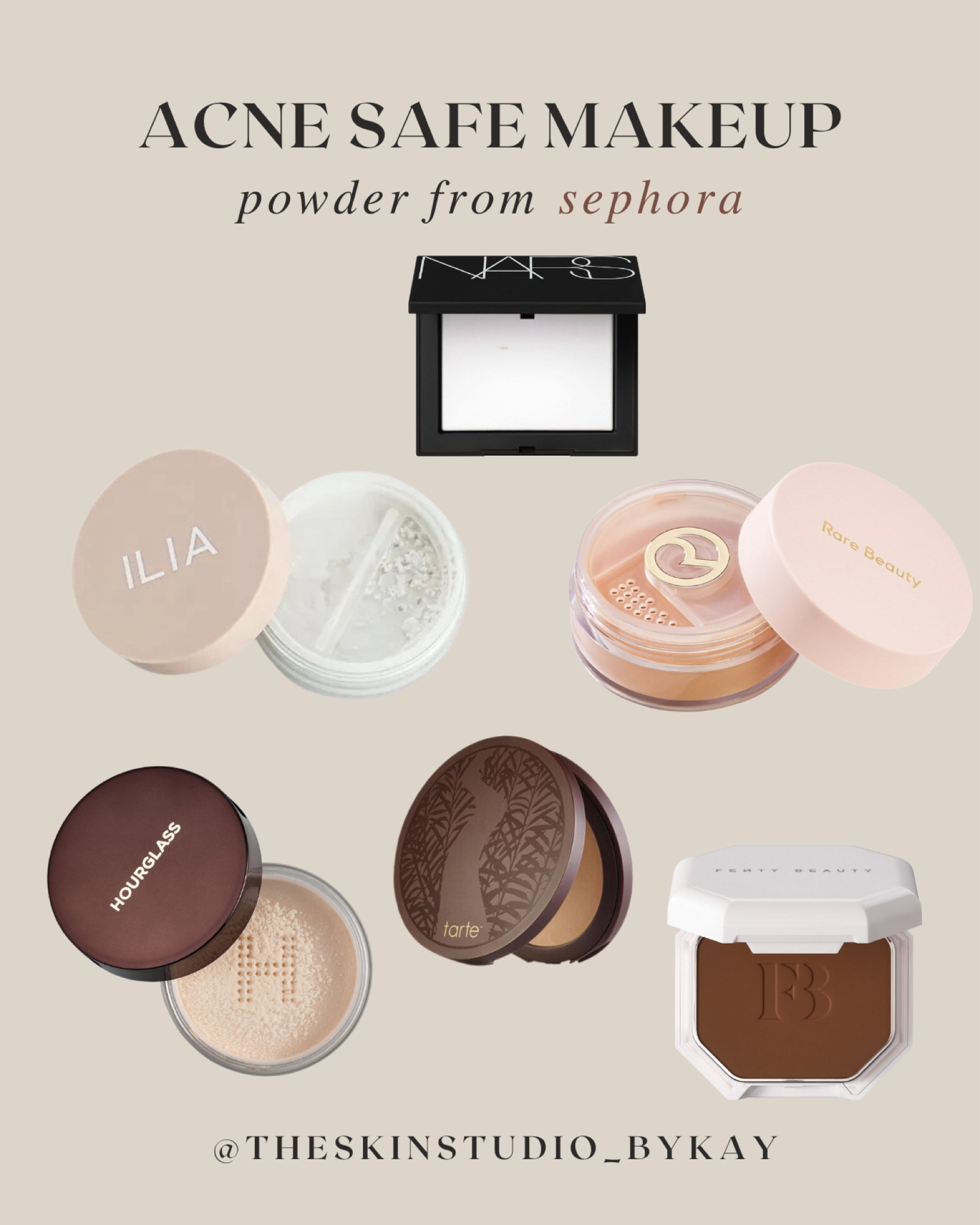Here’s your guide to acne-safe powders. Sephora sale starts Friday! Heart your favorites so they’re ready to add to cart. 

#LTKBeautySale