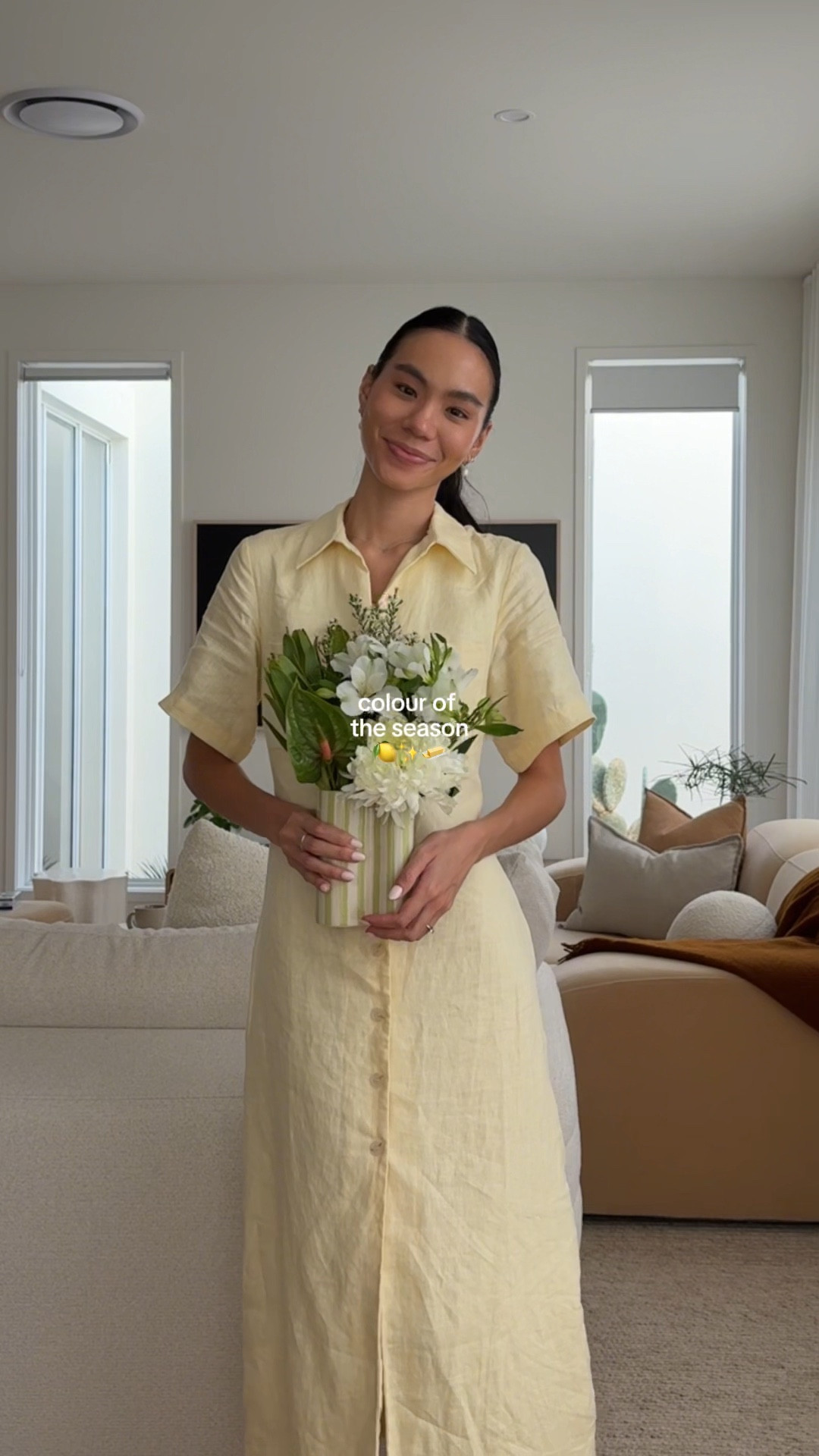 your new butter yellow favourites for the colour of the season! 🍋✨🧈

exact: white shorts are part of a set from commense, linked similar if you’re just after the shorts!

bag: bon bien bag in hay yellow from atelier de lumen 🥟

#LTKaustralia #LTKautumn #LTKstyletip