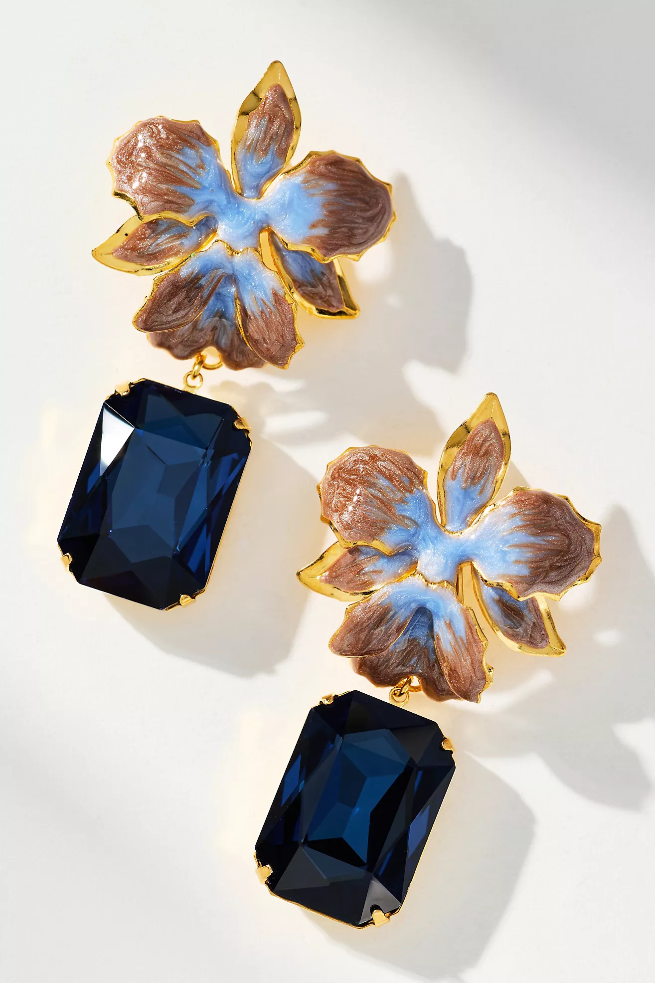 The Pink Reef Vanilla Jewel Drop Earrings | Anthropologie (US)