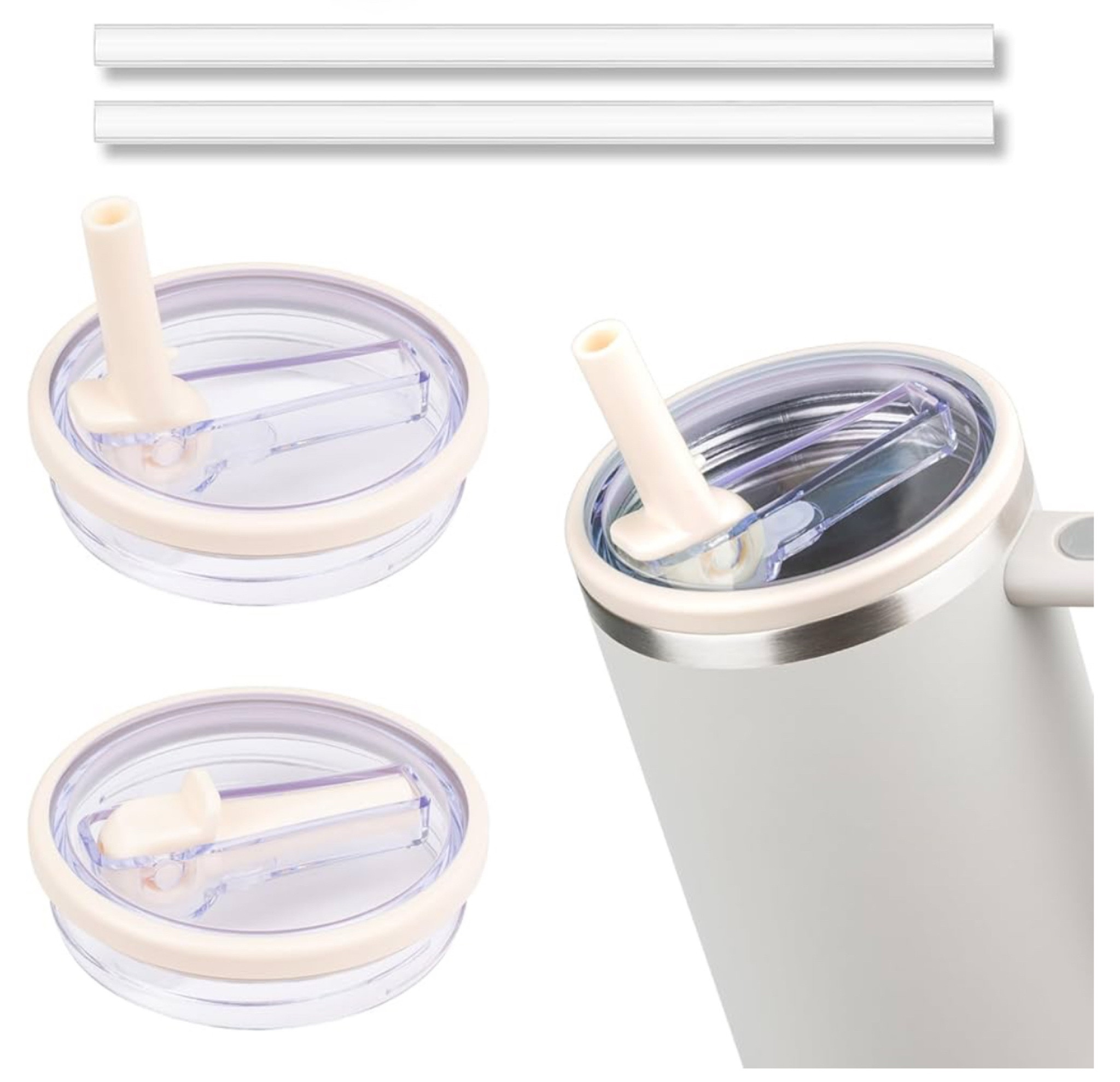 22% off 🎉

40 oz Tumbler Flip Straw Lid Compatible with Stanley Cup 40oz Tumbler Tumbler Cover Compatible with Stanley Cup Quencher (Cream White, 2 Pack)

#LTKSaleAlert