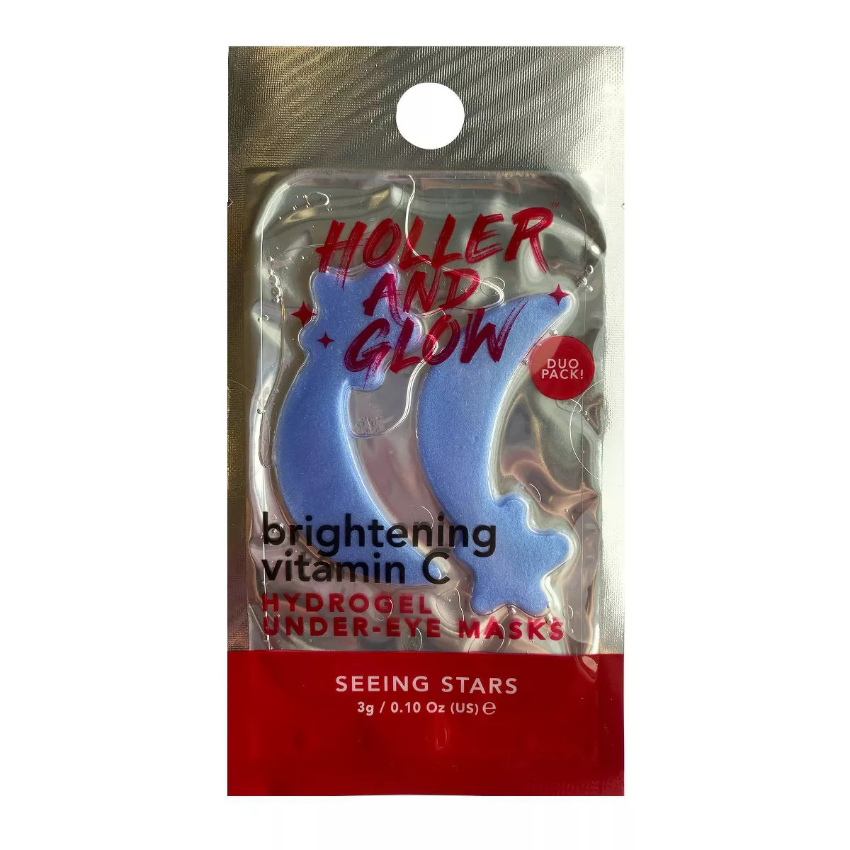 Holler and Glow Undereye Mask - Seeing Stars | Target