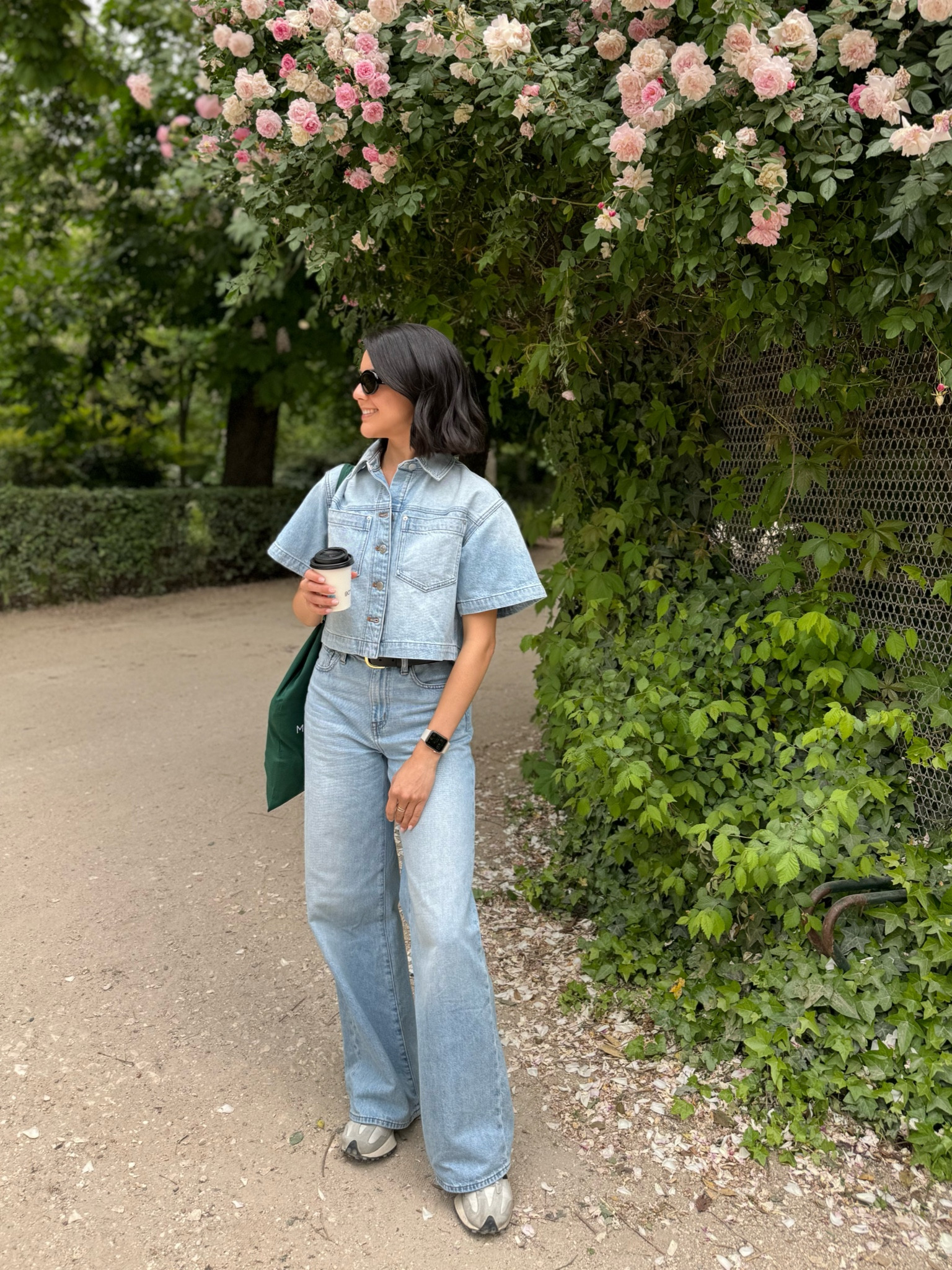 Love taking a stroll with a latte in my hand! This matching denim look is my favorite thing I’ve purchased lately. Super comfortable and easy to mix and match! 

#LTKtravel #LTKFestival #LTKxMadewell