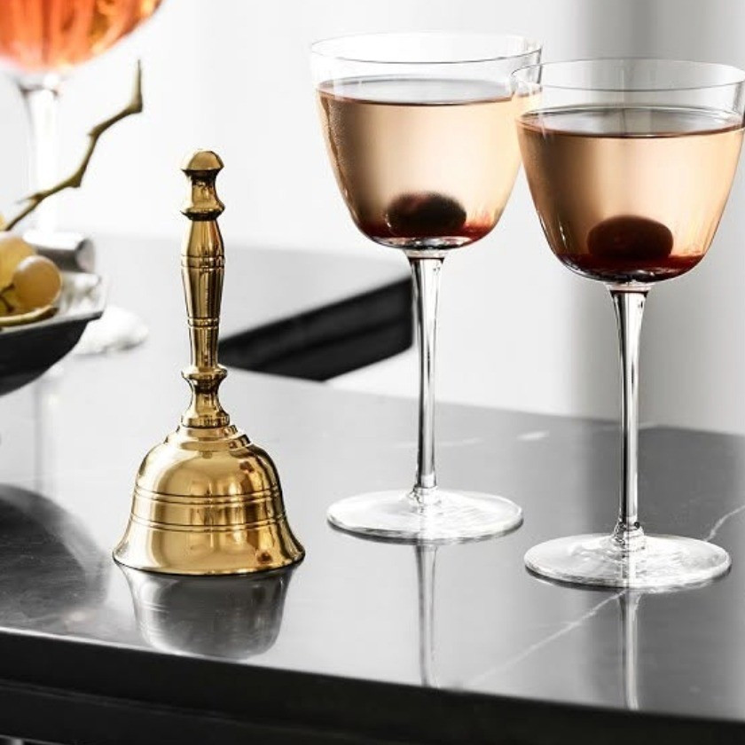 I love the idea of a drinks bell or dinner bell. A fun house warming /hostess giftAdd decorative ribbon for Holiday etc

#LTKstorytime #LTKHome #LTKfoodie