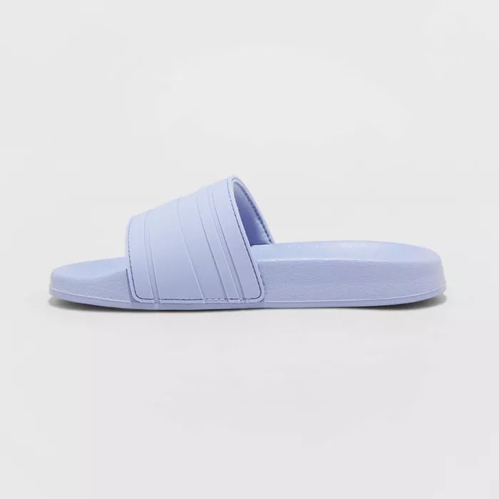 Kids' Nikko Slip-On Slide Sandals - Cat & Jack™ | Target