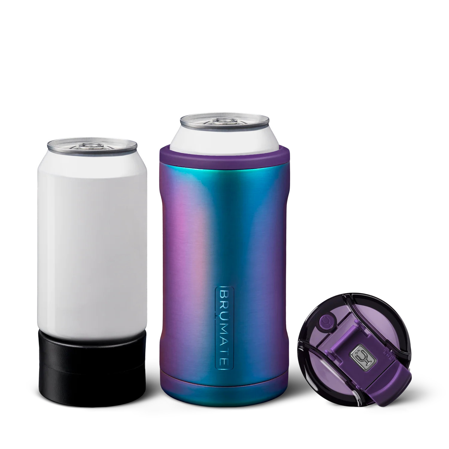 Hopsulator Trio 12/16oz Can Cooler (Dark Aura) | Brumate