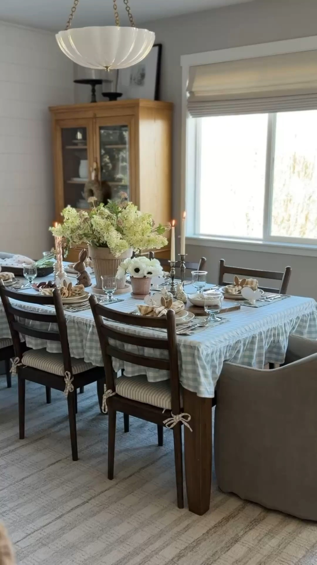 I utilized many spring styles I already had for this gorgeous tablescape, as well as a few new affordable additions. Dainty, delicate, and so charming. 

#LTKspring #LTKspringtrends #LTKHome