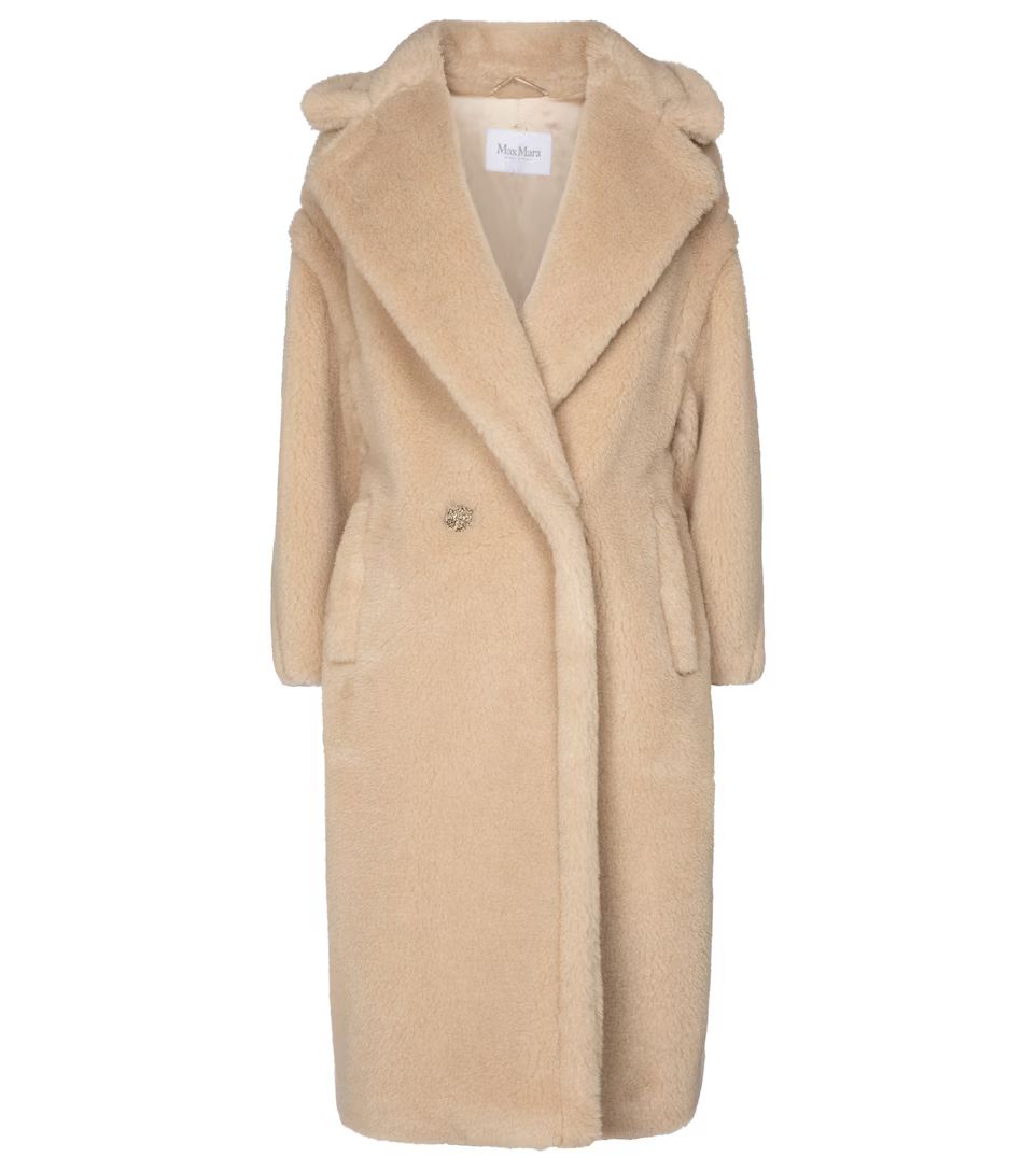 Ted camel wool and silk coat | Mytheresa (US/CA)