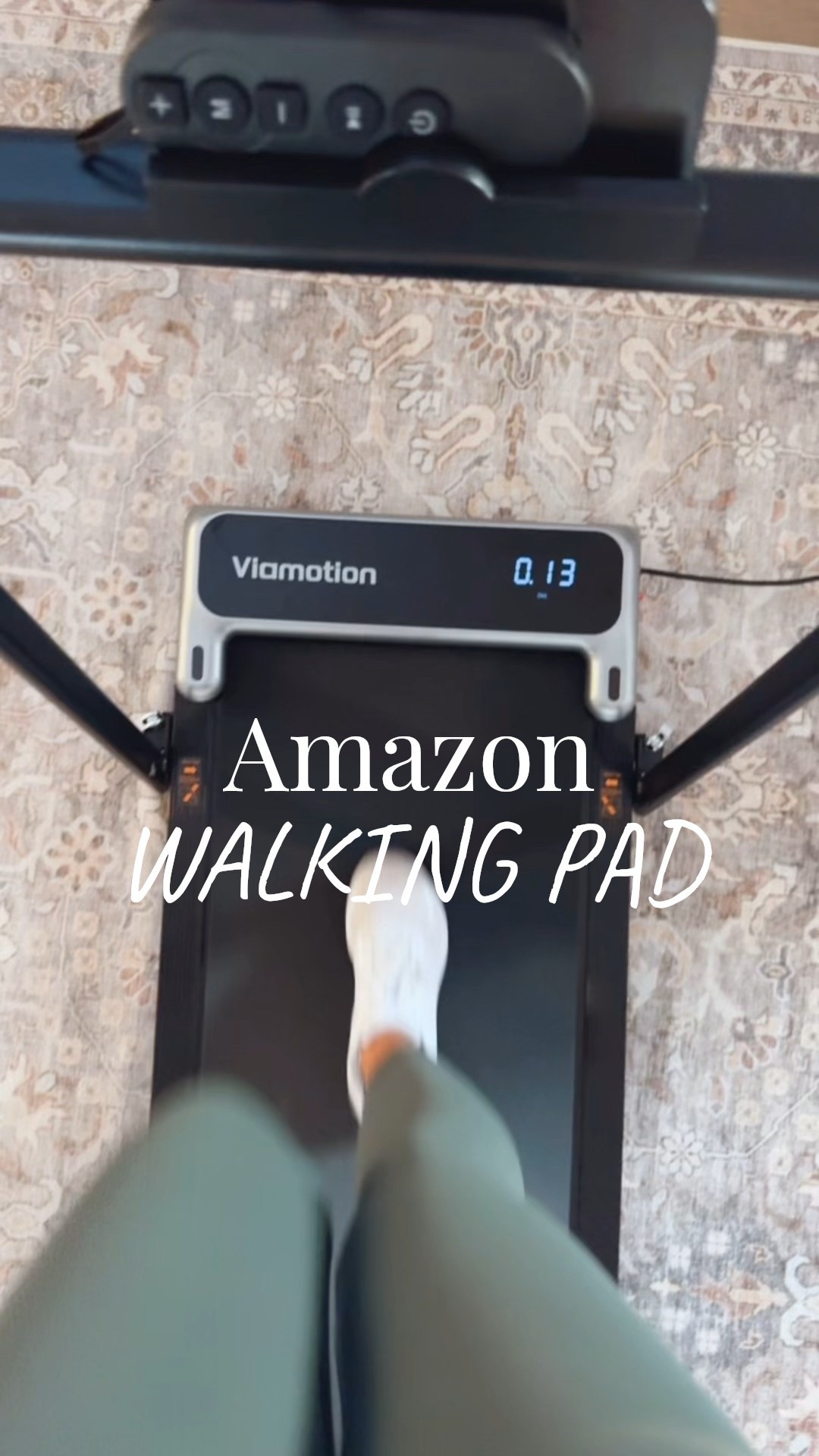 This Amazon walking pad is perfect for the price! Remote to change speed and it tracks your distance and time!

Walking pad, Amazon, fitness, treadmill, workout

#LTKActive #LTKfitnessgoals #LTKselfcare