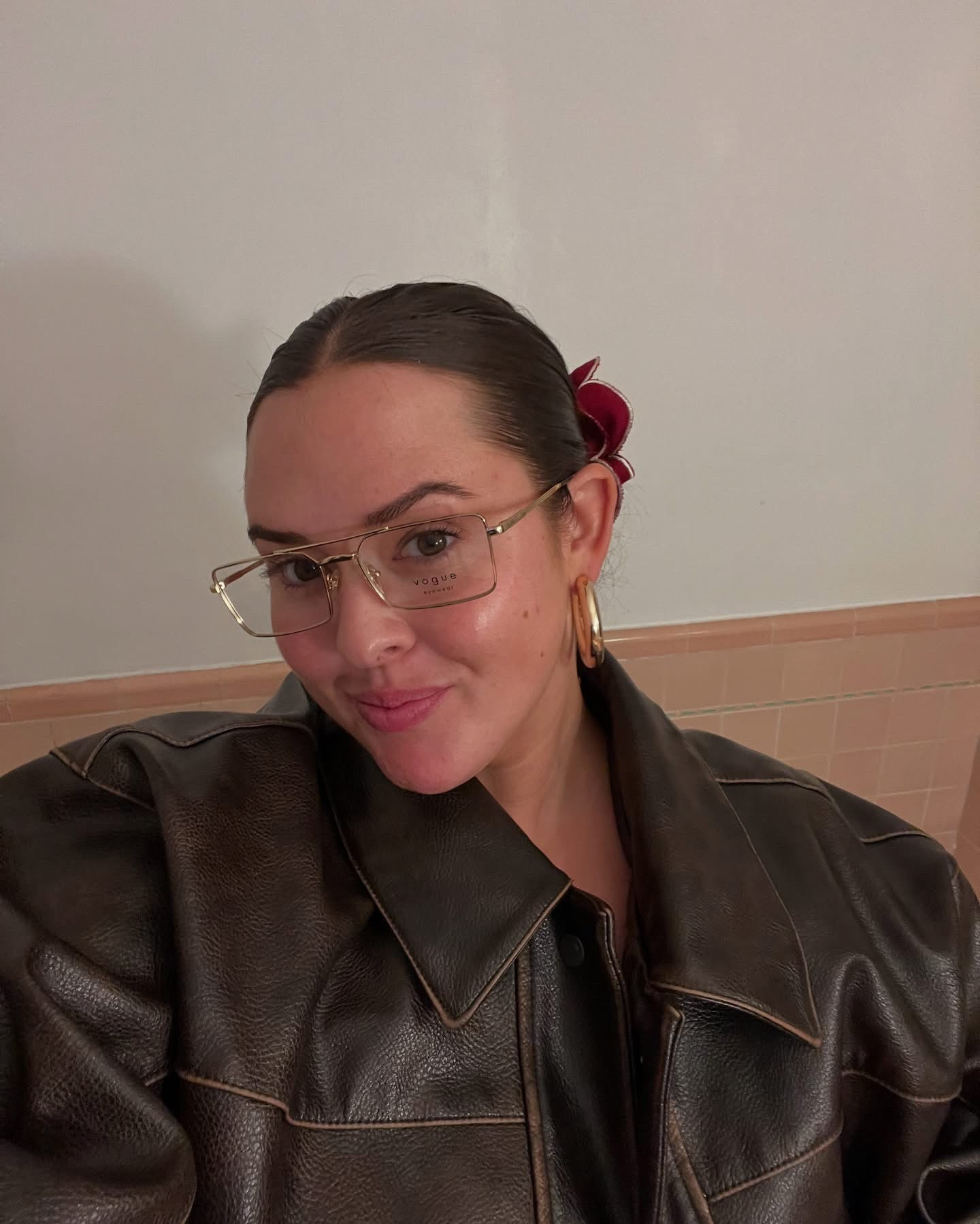 🤓♥️

Glasses, blue light glasses, leather jacket, scrunchie, winter outfit, chic outfit

#LTKPlusSize #LTKBeauty #LTKStyleTip