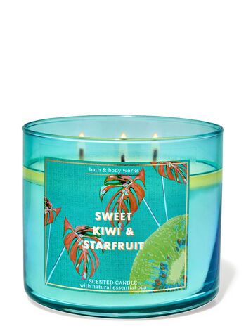 Sweet Kiwi & Starfruit


3-Wick Candle | Bath & Body Works