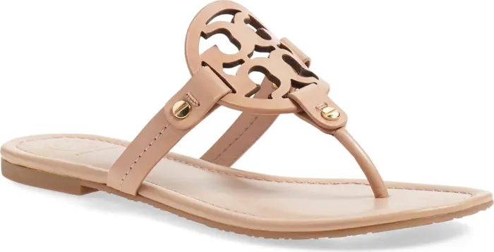 Tory Burch Miller Leather Sandal | Nordstrom | Nordstrom