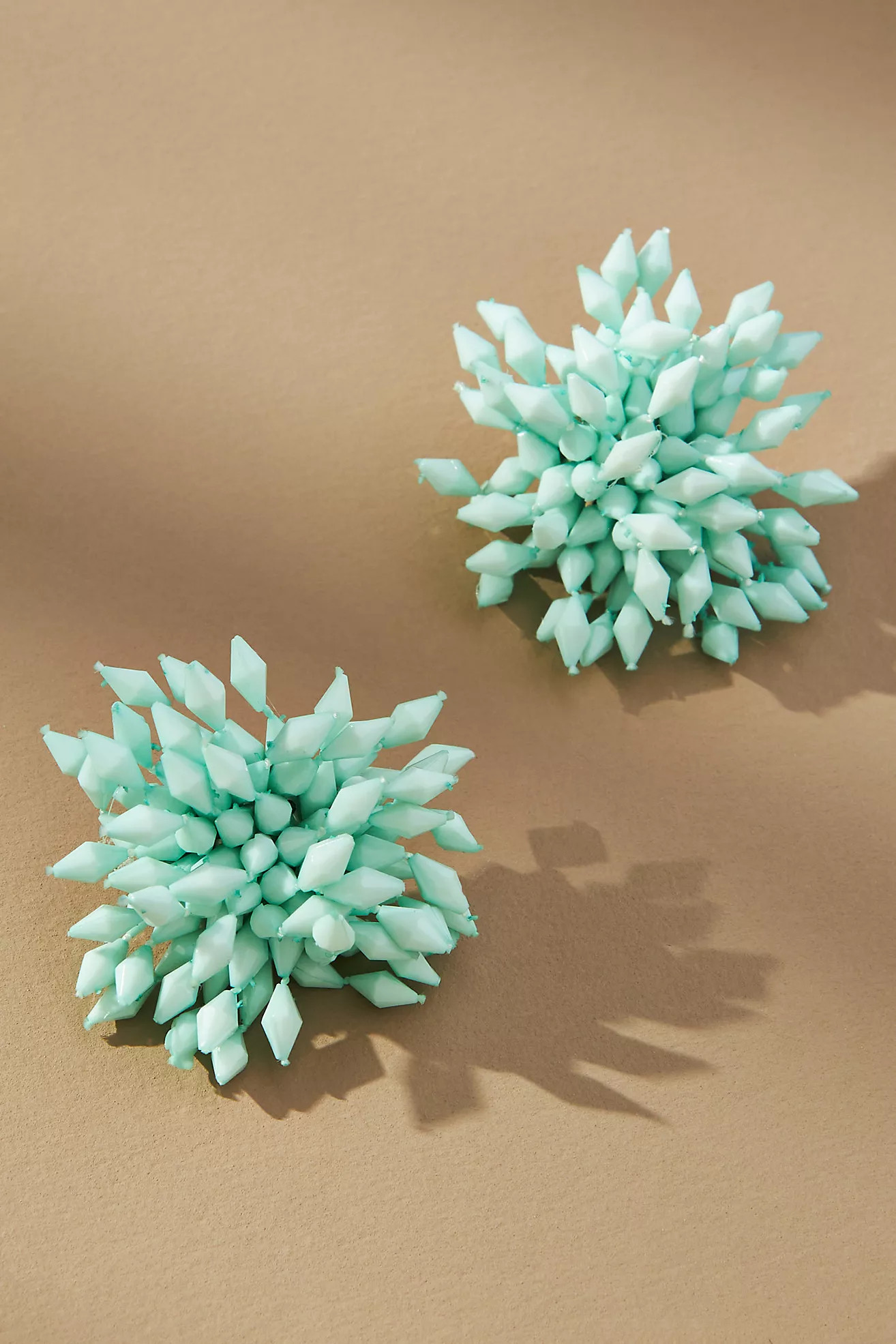 Glass Beaded Firework Earrings | Anthropologie (US)