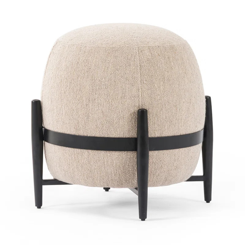 Corrigan Studio® Hoffer Grayson 17" W Ottoman | Wayfair | Wayfair North America